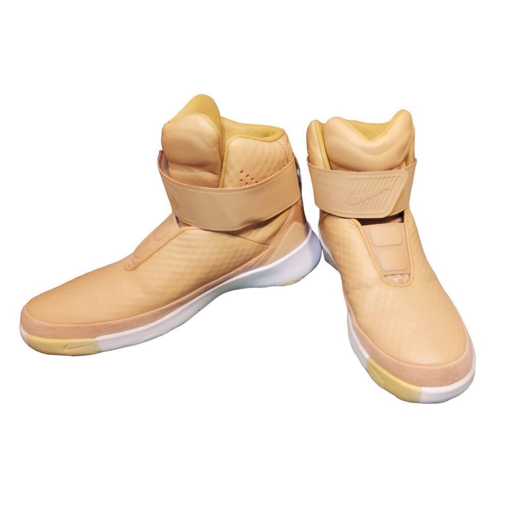 Nike Swoosh Hunter Vachetta Tan Summit Hi Top Sneaker Shoe 832820 200 Mens Size